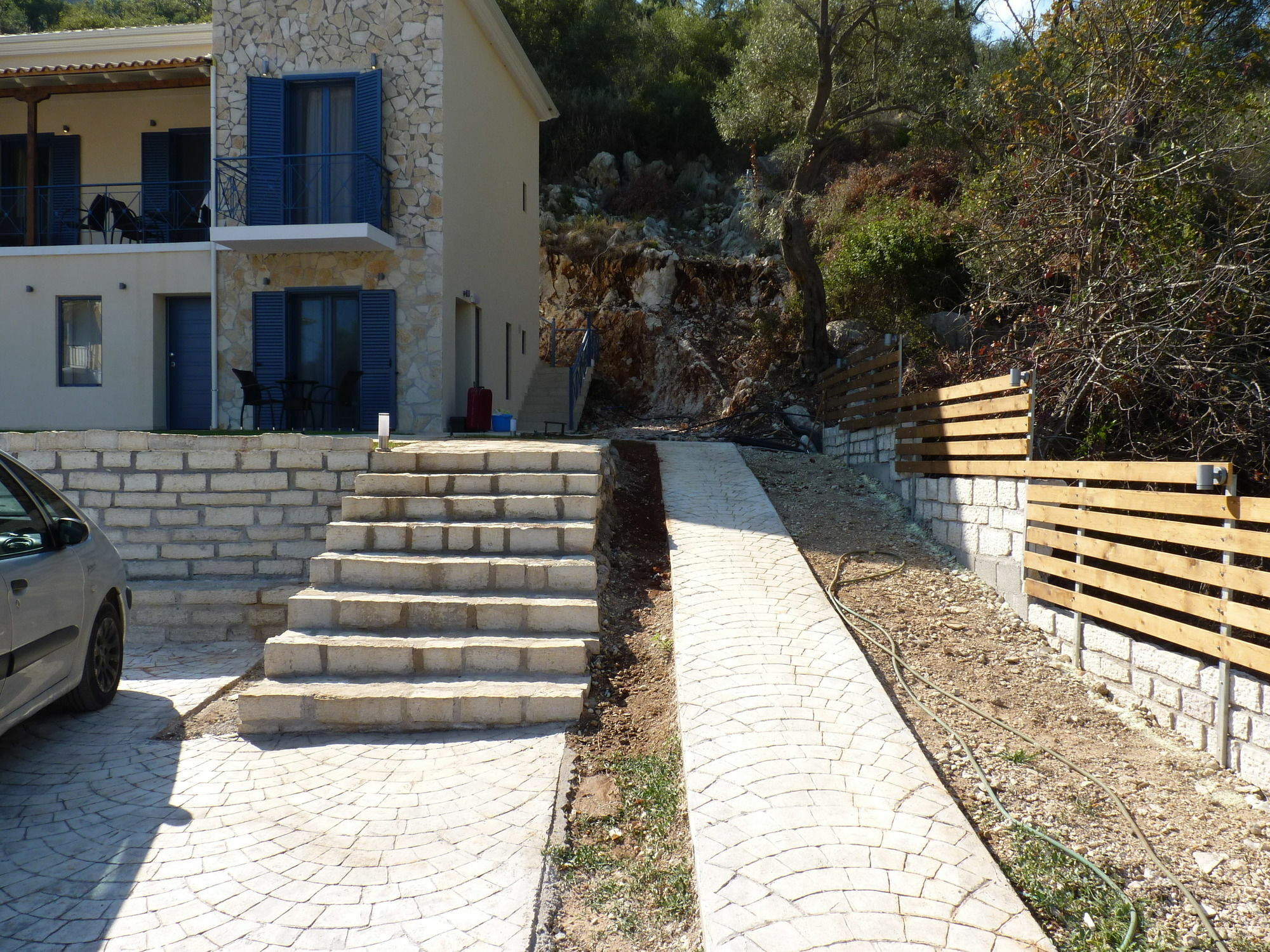 Ilianthos Apartments & Studios Mikros Gialos Exterior foto